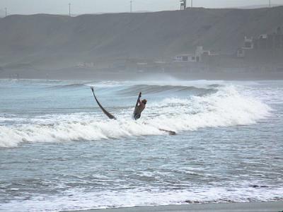 Breaking Surf