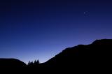 Daybreak Moon over Callacpuma