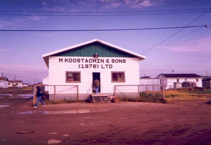 Koostachin and Sons Store Attawapiskat