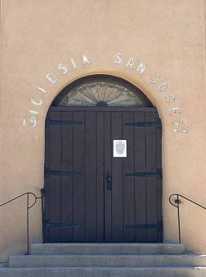 Galisteo, NM Church