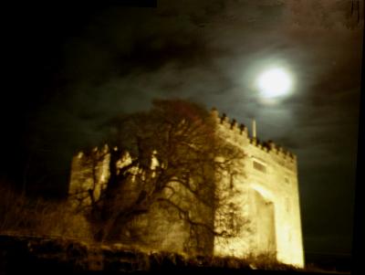 Bunratty Castle Full Moon