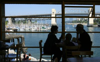 Lunch on Granville Island