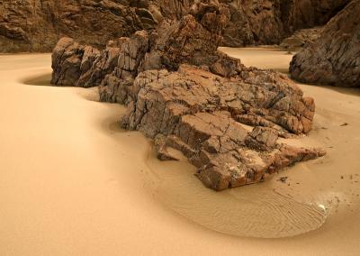 Sand and Rocks