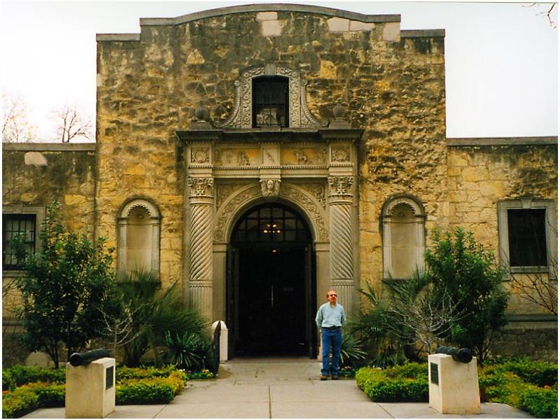 San Antonio - at the Alamo