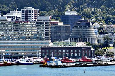 Wellington City and Suburbs