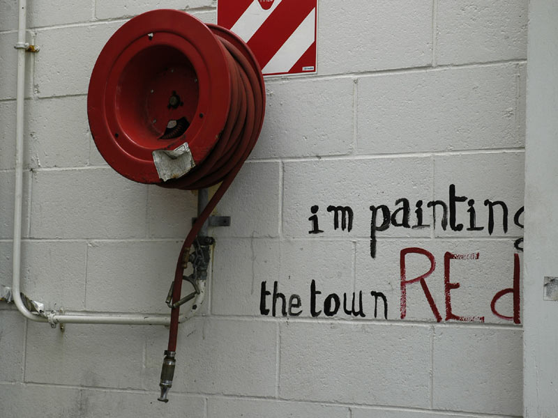 2 Feb 04 - Paint it Red!