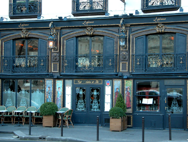 Le caf bleu (Paris 06)