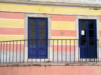 Doors and Stripes