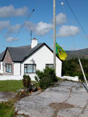 Match day at a Donegal's hurling team supporters house - Annagry  (Co. Donegal)