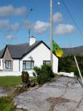 Match day at a Donegals hurling team supporters house - Annagry  (Co. Donegal)