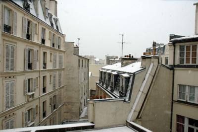 February 2005 - Roofs of Paris 75012