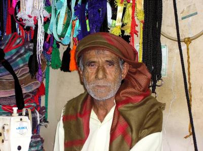 Tailor at the Camel Souk