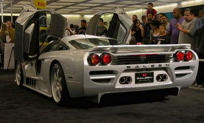 Exotic Saleen