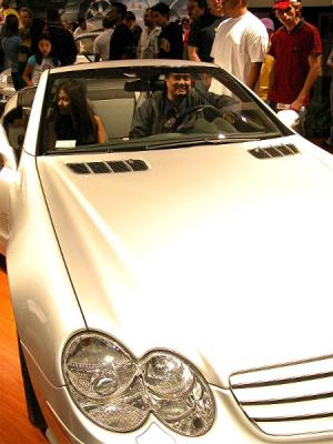 SL500 cabriolet