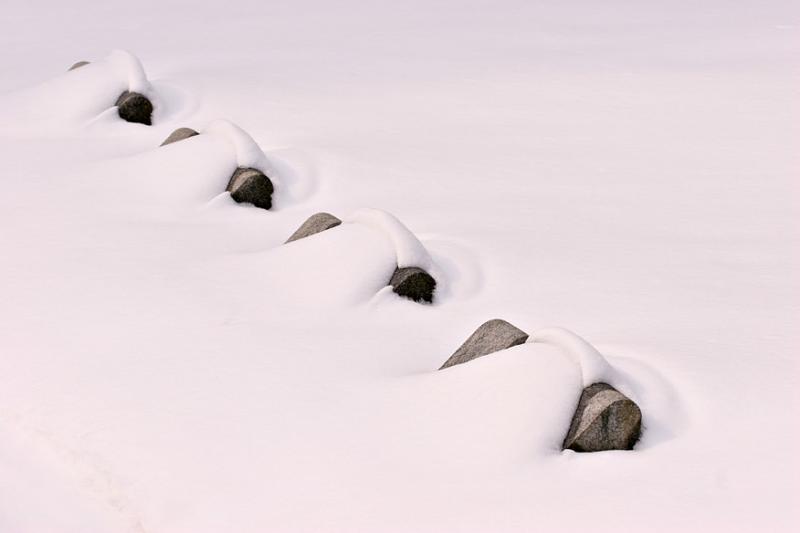 Snowy Stones