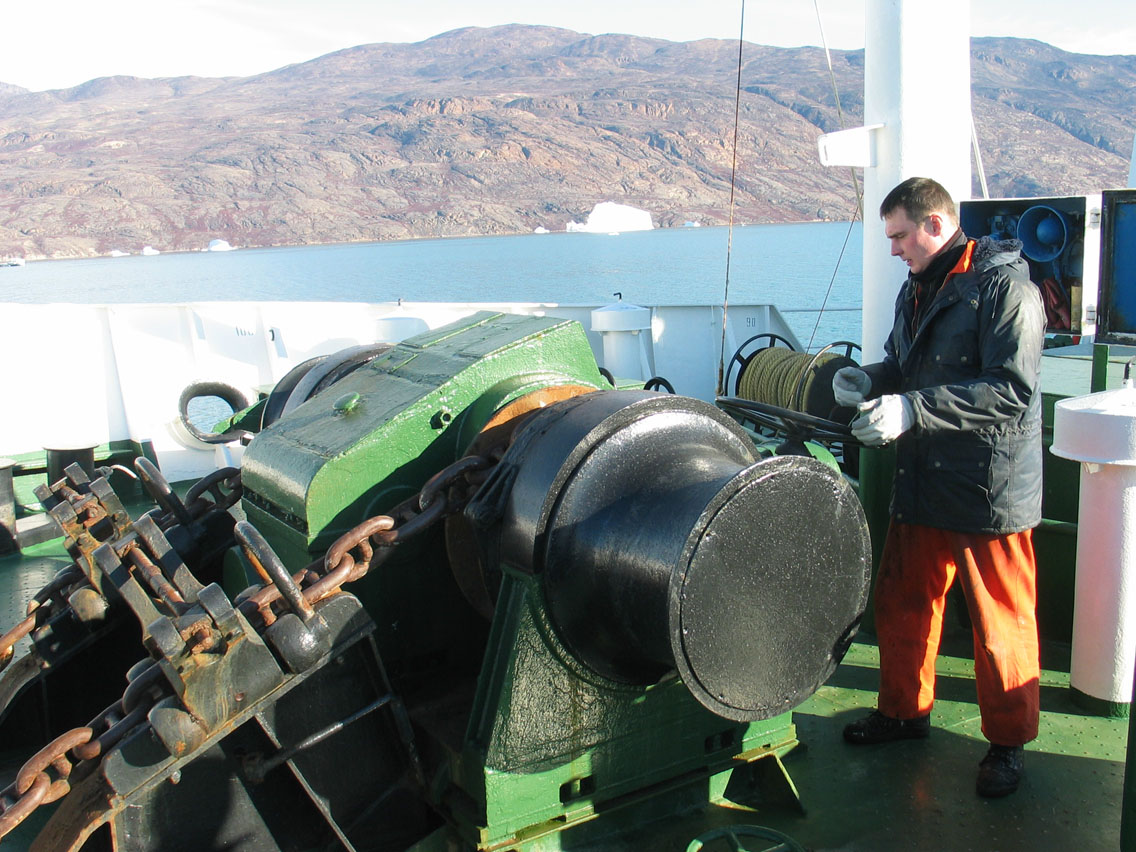 Raising the Anchor