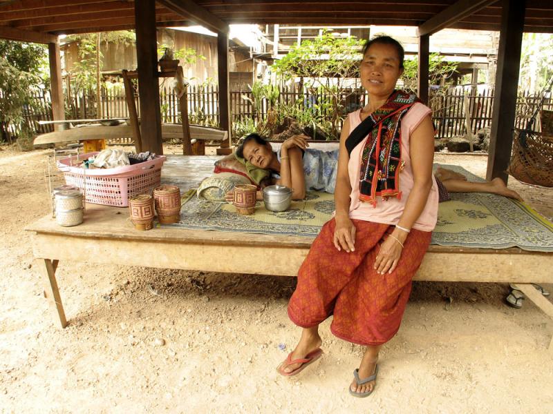 At Rest, Khong Island, Laos, 2005