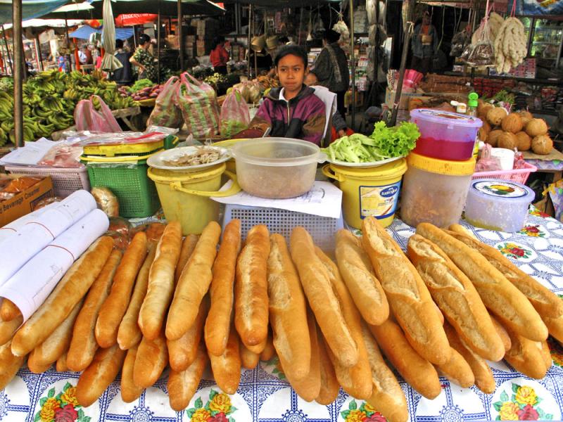 Big Baguettes, Luang Prabang, Laos, 2005
