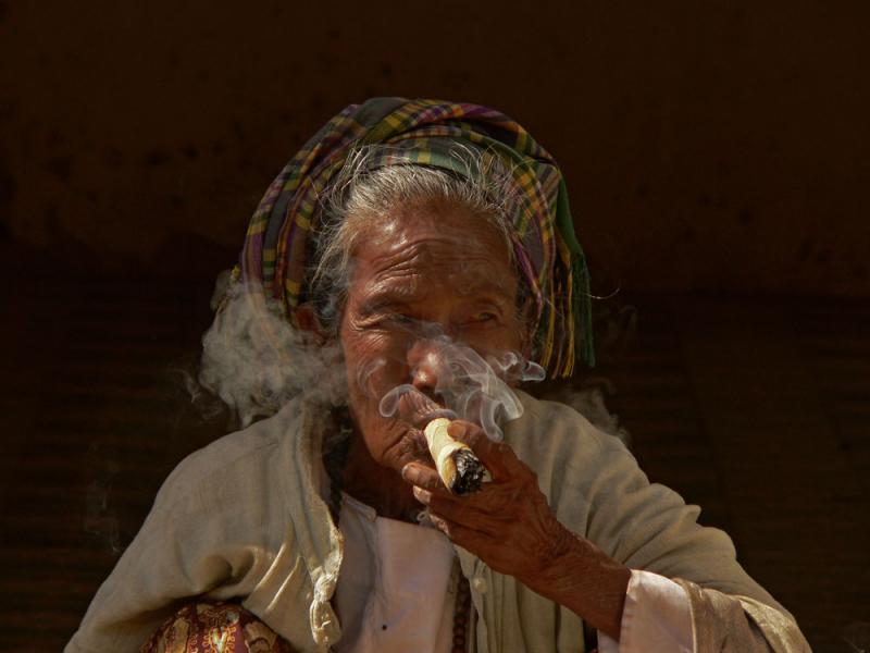 Smoke, Bagan, Myanamar, 2005