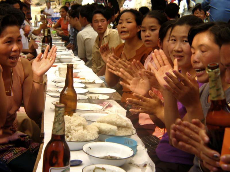 Wedding Celebration, Banathan, Laos, 2005