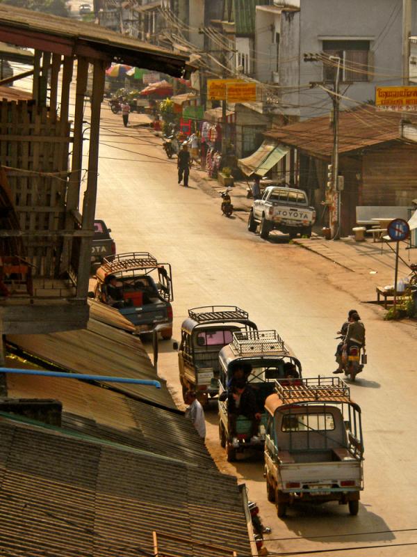 Main Street, Huay Xai, Laos, 2005