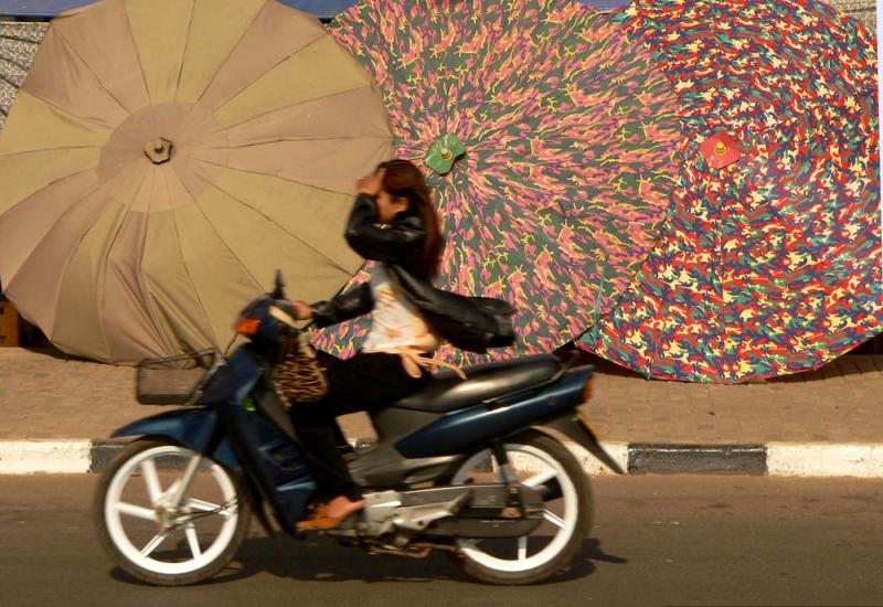 On the Fa Ngum, Vientiane, Laos, 2005