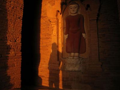 In the Shadow of Buddha, Bagan, Myanmar, 2005