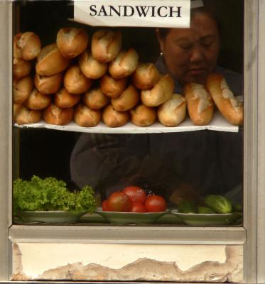 Sandwich, Huay Xai, Laos, 2005