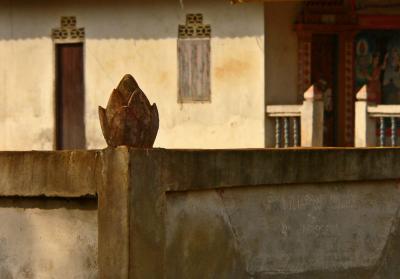 Monastery Fence, Huay Xai, Laos, 2005