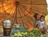 Fast Food, Vientiane, Laos, 2005