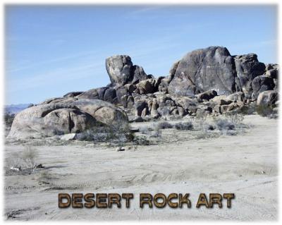 Desert Rock Art