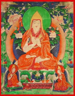 Lama (Teacher) - Tsongkapa