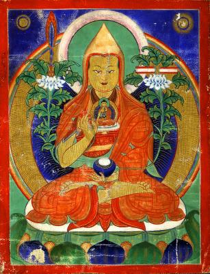 Lama (Teacher) - Tsongkapa