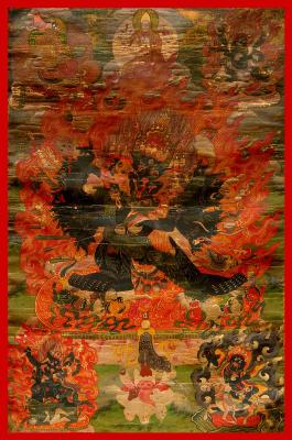 Vajrabhairava - with consort