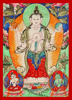 Avalokiteshvara - Amoghapasha (Unfailing Lasso)