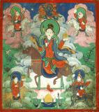 Five Foremost Deities - Mo Lha