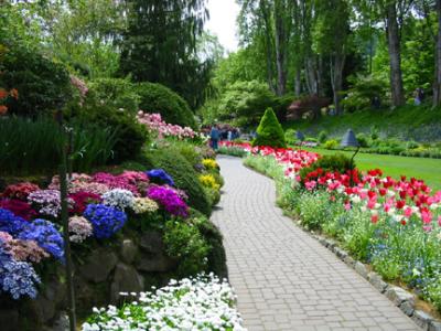 The Walkway Butchart Gardens