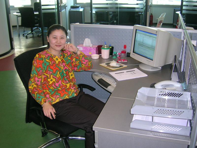 sitting by the computer.JPG
