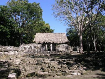 San Gervasio ruins