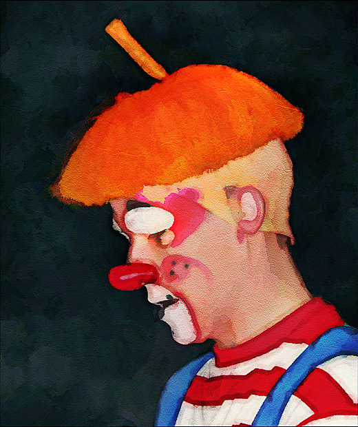 Sad Clown WC