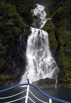 July 24 - Keku Islands to Red Bluff Bay