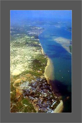 Aerial View of Lamu