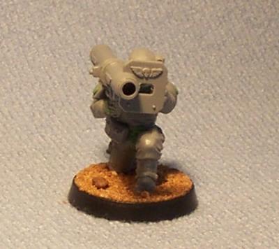 Flesh Tearers Missile Launcher Scout