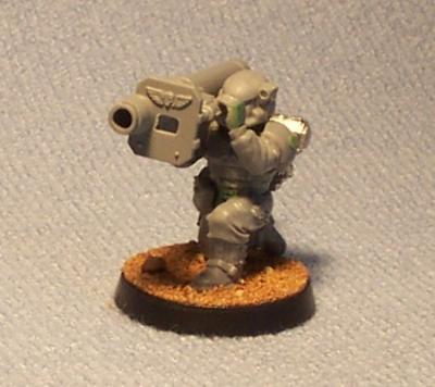 Flesh Tearers Missile Launcher Scout