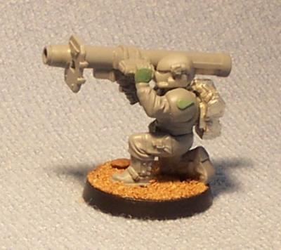 Flesh Tearers Missile Launcher Scout