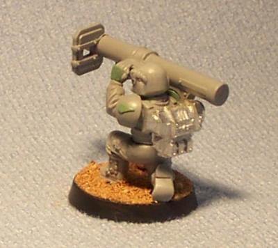 Flesh Tearers Missile Launcher Scout