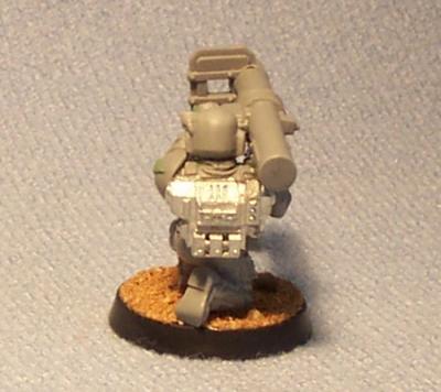 Flesh Tearers Missile Launcher Scout