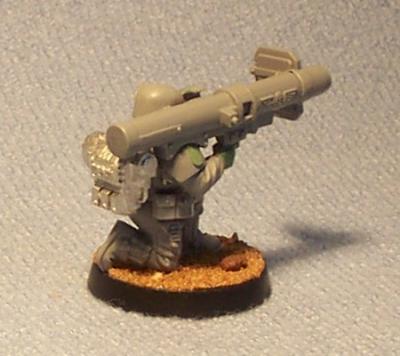 Flesh Tearers Missile Launcher Scout