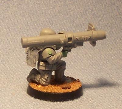 Flesh Tearers Missile Launcher Scout
