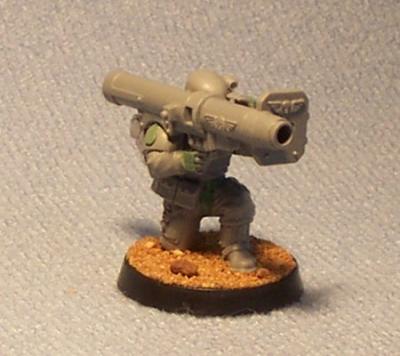Flesh Tearers Missile Launcher Scout
